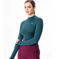 HORSEWARE Tee-shirt technique manches longues Femme Keela -<Femme Tee-Shirts Et Polos Équitation Femme