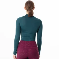 HORSEWARE Tee-shirt technique manches longues Femme Keela -<Femme Tee-Shirts Et Polos Équitation Femme