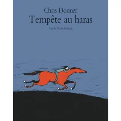 EQUIBOOKS Tempête au haras - Neuf de l'école de loisirs< Librairie Equibooks