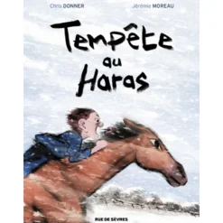 EQUIBOOKS Tempête au haras - Rue des Sèvres< Librairie Equibooks