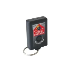 STABLE PRO Testeur de clôture de poche optique et accoustique Fence-Checker< Accessoires De Clôture Électrique