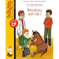 EQUIBOOKS Tim petit vétérinaire : Boubou est né - Bayard Poche< Librairie Equibooks