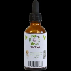 VITAL HERBS Tix Phyt barrière insectes Piqueurs -< Soins Et Toilettage Chien