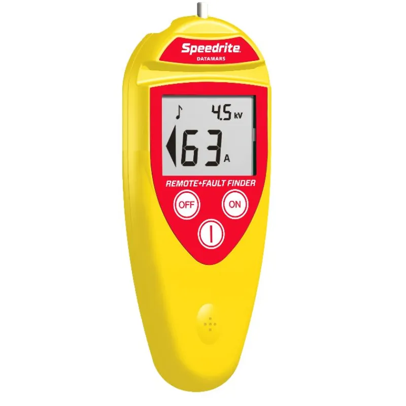 SPEEDRITE Télécommande avec testeur de fuite digital clôture cheval -< Accessoires De Clôture Électrique