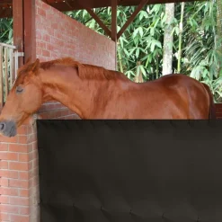 IDS Toile de protection Sheet en caoutchouc pour barrières de stabulation cheval 6mm -< Tapis De Sols Box Et Écurie