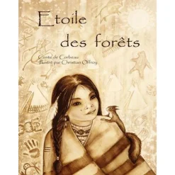 EQUIBOOKS Étoile des Forêts - Couleur Corbeau< Librairie Equibooks