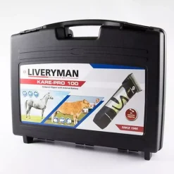 LIVERYMAN Tondeuse cheval batterie et secteur Kare Pro 100 Professional (1 peigne) -< Tondeuse Cheval