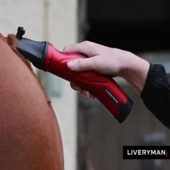 LIVERYMAN Tondeuse cheval batterie Phoenix -< Tondeuse Cheval