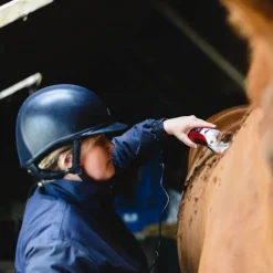 LIVERYMAN Tondeuse cheval secteur Kare Pro 200 Professional -< Tondeuse Cheval