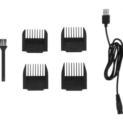 STABLE PRO Tondeuse de finition cheval batterie QR-P800< Soins Et Toilettage Chien|Tondeuse Cheval