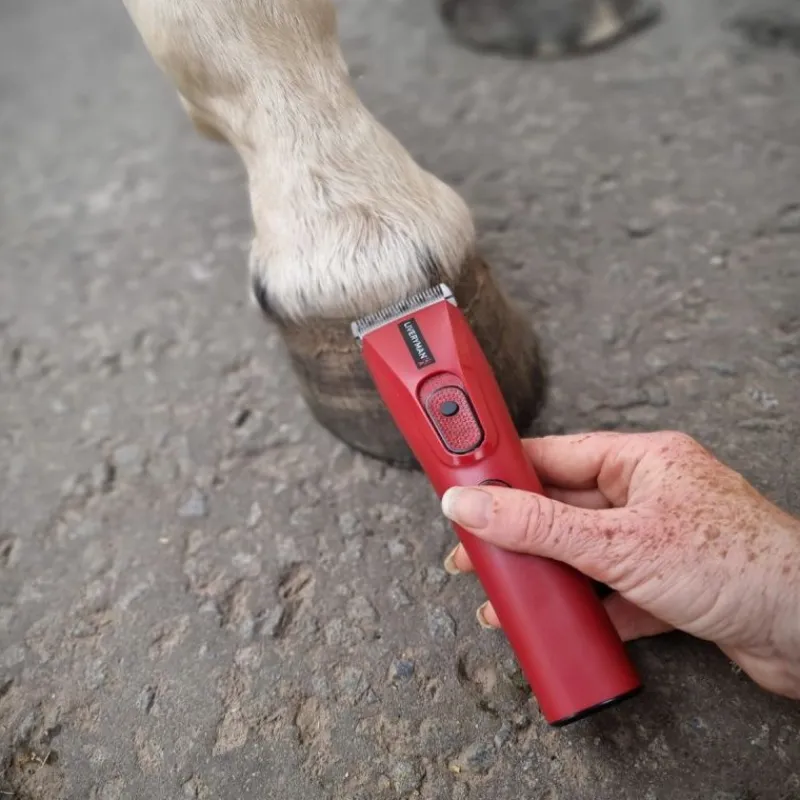 LIVERYMAN Tondeuse de finition cheval batterie Nova Trimmer -< Tondeuse Cheval