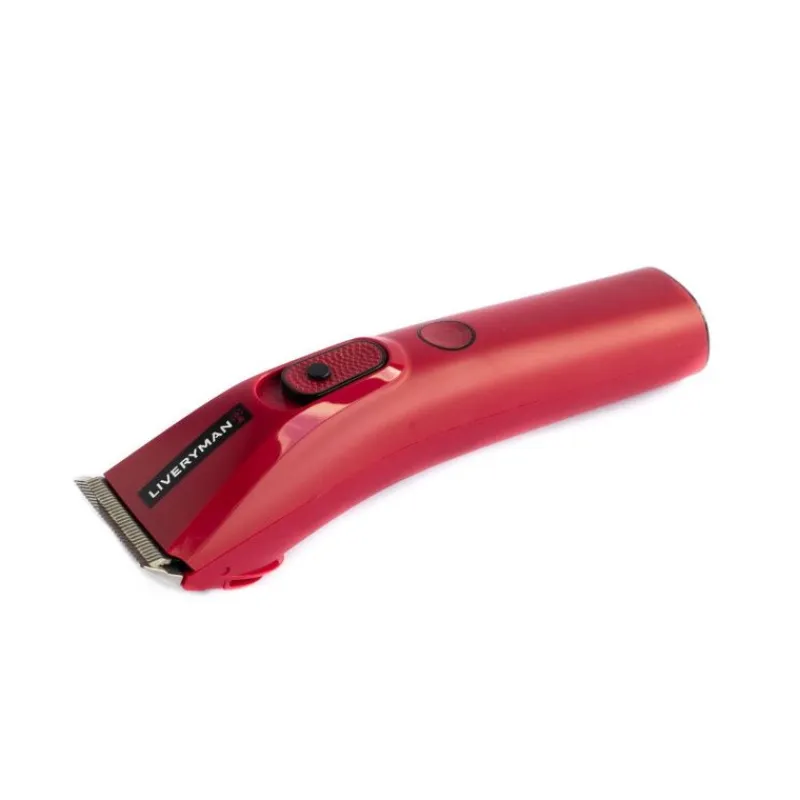 LIVERYMAN Tondeuse de finition cheval batterie Nova Trimmer -< Tondeuse Cheval