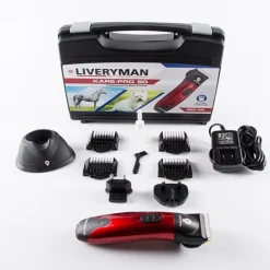 LIVERYMAN Tondeuse de finition cheval rechargeable Kare Pro 50 -< Tondeuse Cheval