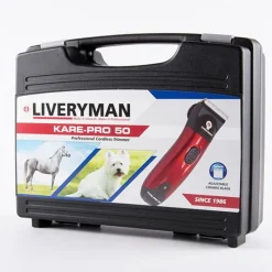 LIVERYMAN Tondeuse de finition cheval rechargeable Kare Pro 50 -< Tondeuse Cheval