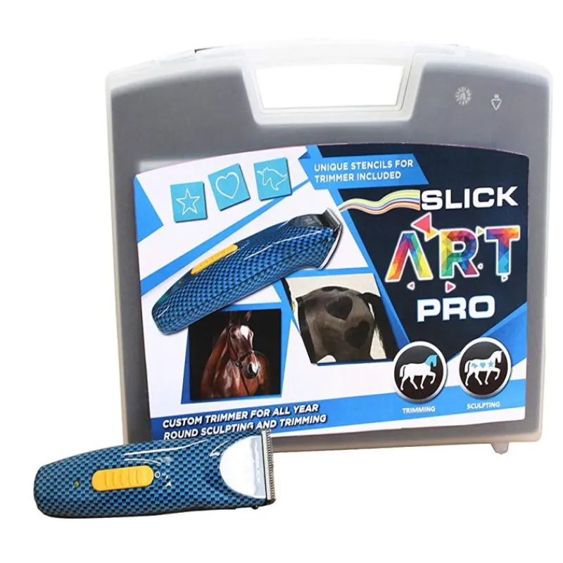 LIVERYMAN Tondeuse de finition/design équin cheval batterie Slick Art Pro -< Tondeuse Cheval