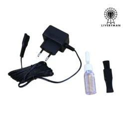 LIVERYMAN Tondeuse de finition/design équin cheval batterie Slick Art Pro -< Tondeuse Cheval