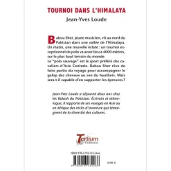 EQUIBOOKS Tournoi dans l'Himalaya - Editions Tertium< Librairie Equibooks