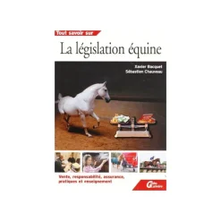 EQUIBOOKS Tout savoir sur la législation équine - Guides Larivière< Librairie Equibooks