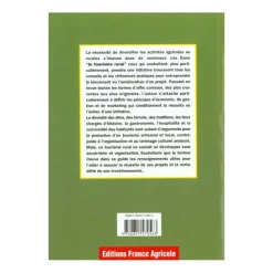 EQUIBOOKS Traité de tourisme rural - France Agricole< Librairie Equibooks