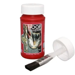 KEVIN BACONS Traitement de la fourchette 150 ml Hoof Solution - Kevin bacon's< Fourchette Pourrie Cheval