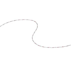 SPEEDRITE Tresse électroplastique Premium 3mm blanc/rouge en bobine 400m clôture cheval -< Rubans Et Fils Clôture Cheval