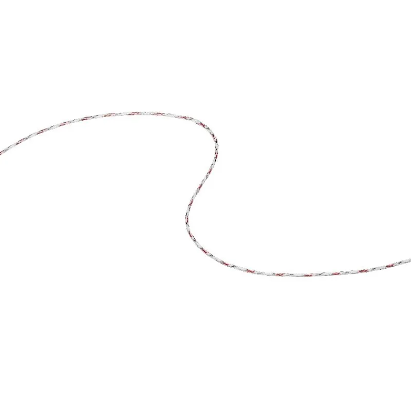 SPEEDRITE Tresse électroplastique Premium 3mm blanc/rouge en bobine 400m clôture cheval -< Rubans Et Fils Clôture Cheval