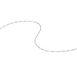 SPEEDRITE Tresse électroplastique Premium 3mm blanc/rouge en bobine 200m clôture cheval -< Rubans Et Fils Clôture Cheval