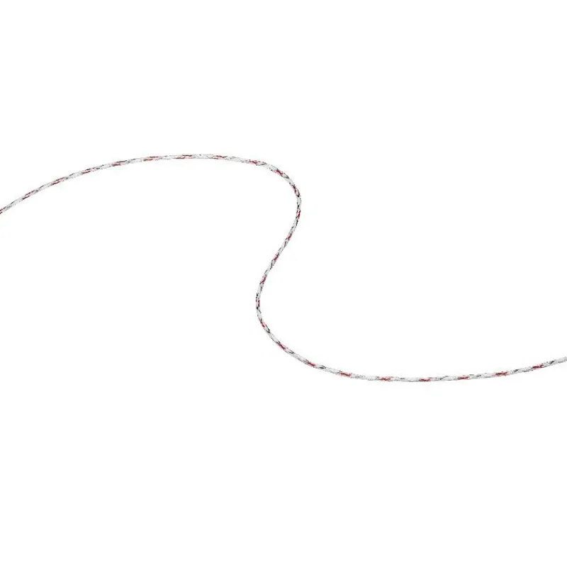 SPEEDRITE Tresse électroplastique Premium 3mm blanc/rouge en bobine 200m clôture cheval -< Rubans Et Fils Clôture Cheval