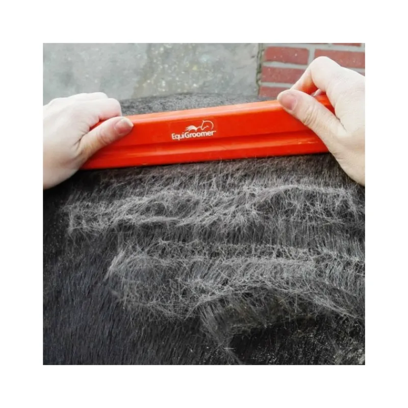 EQUIGROOMER Étrille mue cheval -< Étrilles Cheval