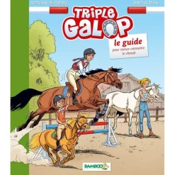 EQUIBOOKS Triple galop le guide - Bamboo Editions< Librairie Equibooks