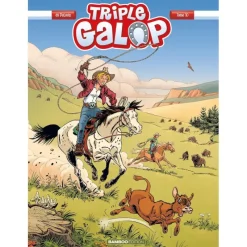 EQUIBOOKS Triple Galop Tome 10 - Bamboo Editions< Librairie Equibooks