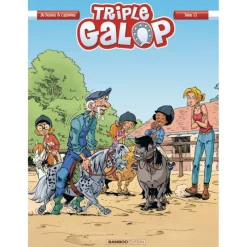 EQUIBOOKS Triple Galop Tome 13 - Bamboo Editions< Librairie Equibooks