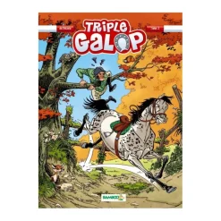 EQUIBOOKS Triple Galop Tome 5 - Bamboo Editions< Librairie Equibooks