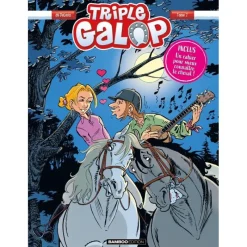 EQUIBOOKS Triple Galop Tome 7 - Bamboo Editions< Librairie Equibooks