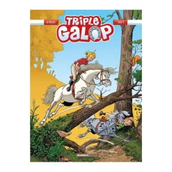 EQUIBOOKS Triple Galop Tome 6 - Bamboo Editions< Librairie Equibooks