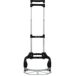HORSE & TRAVEL Trolley aluminium - Chariot malle de concours cheval - Horse and Travel< Equipement De Randonnée|Equipement Concours