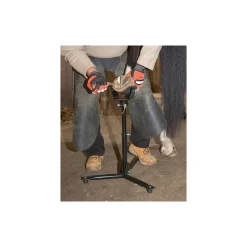 STABLE PRO Trépied maréchal-ferrant réglable EcoFlex< Outillage