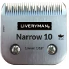 LIVERYMAN Tête de coupe de finition peigne tondeuse cheval Narrow 46mm tonte classique 1,6 mm -< Tondeuse Cheval