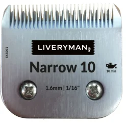 LIVERYMAN Tête de coupe de finition peigne tondeuse cheval Narrow 46mm tonte classique 1,6 mm -< Tondeuse Cheval