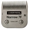 LIVERYMAN Tête de coupe de finition peigne tondeuse cheval Narrow 46 mm poil dense 3,2 mm -< Tondeuse Cheval