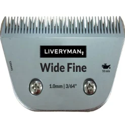 LIVERYMAN Tête de coupe peigne tondeuse cheval large 65mm tonte fine 1 mm -< Tondeuse Cheval