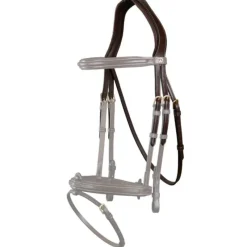 DYON Têtière avec sous gorge cheval D Collection - Dy'on< Accessoires De Bridon Cheval