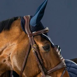 DYON Têtière avec sous gorge cheval D Collection - Dy'on< Accessoires De Bridon Cheval