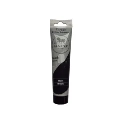 SAPO Tube de cirage noir 100 ml -< Equipement Concours|Soins Cuir Et Synthétique