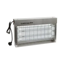 STABLE PRO Tue-mouche électrique inox 2x15 W IPX4 - EcoKill< Piège Anti-Insecte Cheval