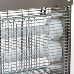 STABLE PRO Tue-mouche électrique inox 2x15 W IPX4 - EcoKill< Piège Anti-Insecte Cheval
