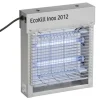 STABLE PRO Tue-mouche électrique inox 2x6 W - EcoKill< Piège Anti-Insecte Cheval