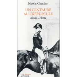 EQUIBOOKS Un centaure au crépuscule - Acte Sud< Librairie Equibooks