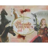 EQUIBOOKS Un monde de chevaux - De la Martinière Jeunesse< Librairie Equibooks