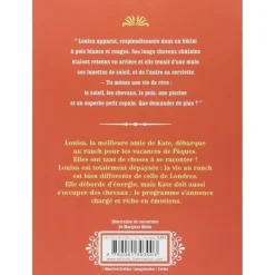 EQUIBOOKS Un ranch pour Kate Tome 6 : Grain de folie - Flammarion< Librairie Equibooks